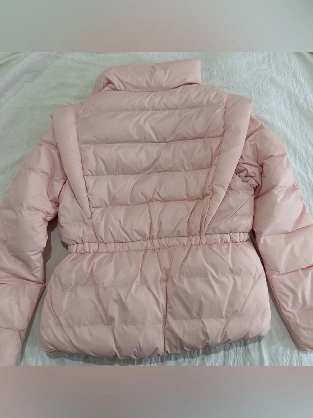 Ralph Lauren Girls Light Pink Puffer Jacket
